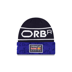 Oracle Red Bull Racing 2026 Max Verstappen Cuff Knit Hat