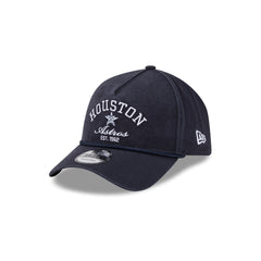 Houston Astros Stacked Rope 9FORTY A-Frame Snapback Hat