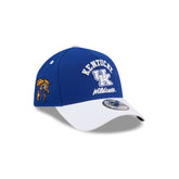 Kentucky Wildcats Arched 9FORTY A-Frame Snapback Hat