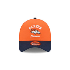 Denver Broncos Arched 9FORTY A-Frame Snapback Hat