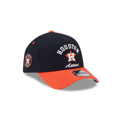 Houston Astros Arched 9FORTY A-Frame Snapback Hat