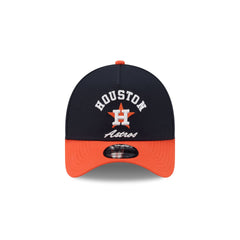 Houston Astros Arched 9FORTY A-Frame Snapback Hat