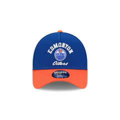 Edmonton Oilers Arched 9FORTY A-Frame Snapback Hat