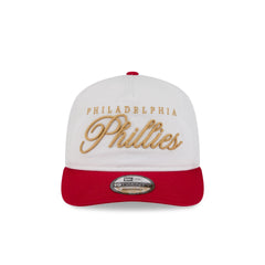 Philadelphia Phillies Gold Scripted 19TWENTY Adjustable Hat