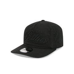 Philadelphia Phillies All Black Scripted 19TWENTY Adjustable Hat