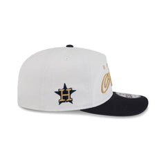 Houston Astros Gold Scripted 19TWENTY Adjustable Hat