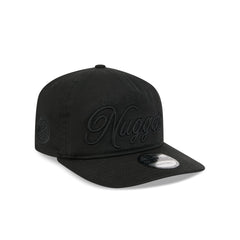 Denver Nuggets All Black Scripted 19TWENTY Adjustable Hat