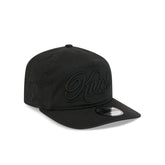 New York Knicks All Black Scripted 19TWENTY Adjustable Hat