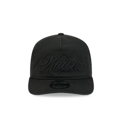 New York Knicks All Black Scripted 19TWENTY Adjustable Hat