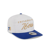Philadelphia 76ers Gold Scripted 19TWENTY Adjustable Hat