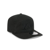 Philadelphia 76ers All Black Scripted 19TWENTY Adjustable Hat