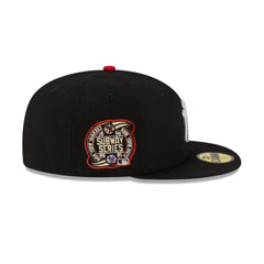 Nigel Sylvester x New York Yankees Black 59FIFTY Fitted Hat