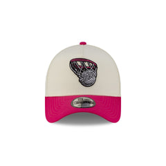 Eastside Golf x Miami Heat 9FORTY A-Frame Snapback Hat