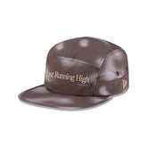 Hermanos Koumori Post Running High Brown Camper Adjustable Hat