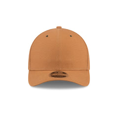 New Era Cap Canvas Light Bronze 9FORTY M-Crown Adjustable Hat