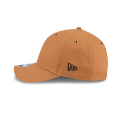 New Era Cap Canvas Light Bronze 9FORTY M-Crown Adjustable Hat