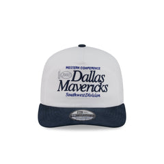 Dallas Mavericks Conference Script 19TWENTY Snapback Hat