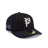 Philadelphia Phillies Pinstripe Merino & Cashmere Moon 59FIFTY Fitted Hat