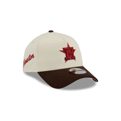 Houston Astros City Script 9FORTY A-Frame Snapback Hat