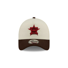 Houston Astros City Script 9FORTY A-Frame Snapback Hat