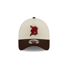 Detroit Tigers City Script 9FORTY A-Frame Snapback Hat