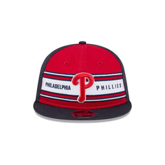 Philadelphia Phillies Team Stripes Retro Crown 9FIFTY Snapback Hat