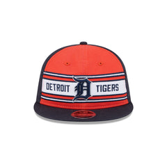 Detroit Tigers Team Stripes Retro Crown 9FIFTY Snapback Hat