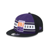 Phoenix Suns Team Stripes Retro Crown 9FIFTY Snapback Hat
