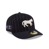 Detroit Tigers Pinstripe Merino & Cashmere Moon 59FIFTY Fitted Hat