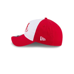 New York Mets Heart 9TWENTY A-Frame Adjustable Hat