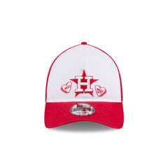 Houston Astros Heart 9TWENTY A-Frame Adjustable Hat