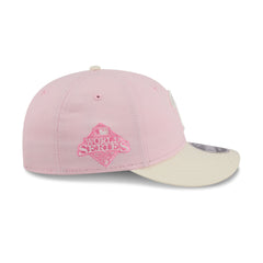 Philadelphia Phillies Light Pink Retro Crown 9FIFTY Snapback Hat
