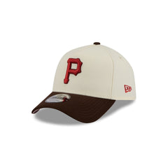 Pittsburgh Pirates City Script 9FORTY A-Frame Snapback Hat