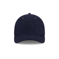 New Era Cap Brushed Wool Navy 9FORTY M-Crown Adjustable Hat