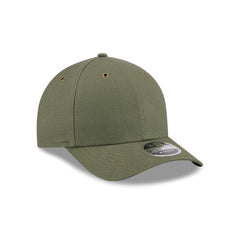 New Era Cap Canvas Olive 9FORTY M-Crown Adjustable Hat
