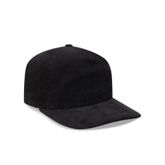 New Era Cap Corduroy Black 19TWENTY Adjustable Hat