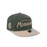 Kansas City Monarchs Chainstitch Dark Green 19TWENTY Adjustable Hat