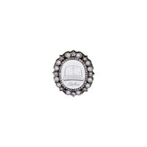 New Era Cap Pearl Brooch Pin