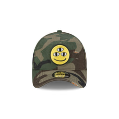 DISHIN�� Camo 9FORTY A-Frame Snapback Hat