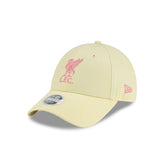 Liverpool FC Seasonal Pastel Yellow Women's 9FORTY Adjustable Hat