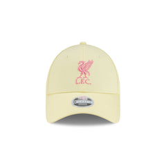 Liverpool FC Seasonal Pastel Yellow Women's 9FORTY Adjustable Hat