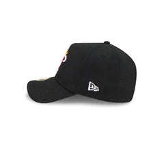 Miami Heat Team Side 59FORTY A-Frame Fitted Hat