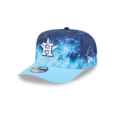 Houston Astros Deep Water 9FIFTY A-Frame Snapback Hat