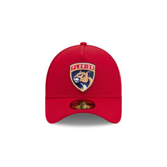 Florida Panthers Team Side 59FORTY A-Frame Fitted Hat