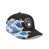 Milwaukee Brewers Surf Tide 9FIFTY Snapback Hat
