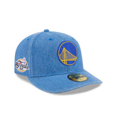 Golden State Warriors Hardwood Classics Diamond Stitch 59FIFTY Fitted Hat