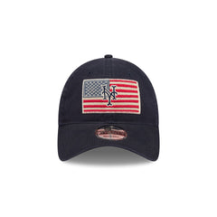 New York Mets Grand Flag 9TWENTY Adjustable Hat