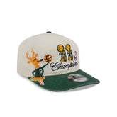 Milwaukee Bucks Hardwood Classics Past Glory 19TWENTY Adjustable Hat