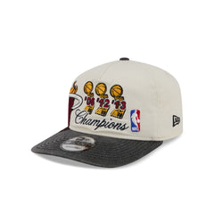 Miami Heat Hardwood Classics Past Glory 19TWENTY Adjustable Hat
