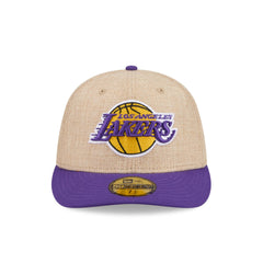 Los Angeles Lakers Twine 59FIFTY Fitted Hat